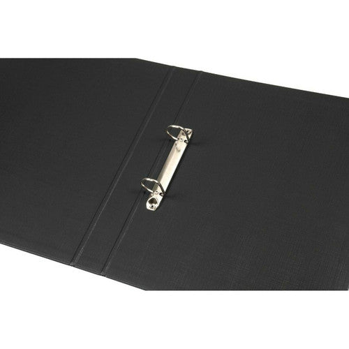 Marbig Ring Binder 25mm 2D Polyethylene A4 Black Box of 6