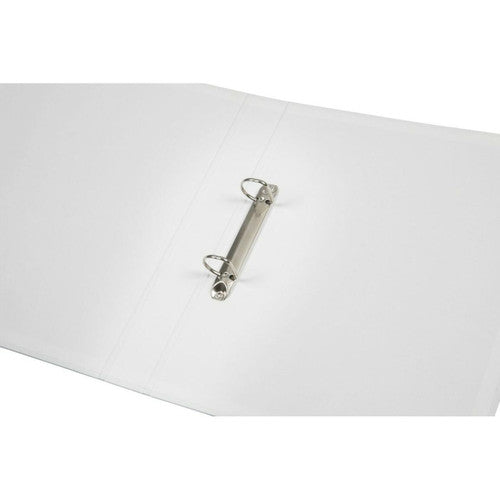 Marbig Ring Binder 25mm 2D Polyethylene A4 White Box of 6