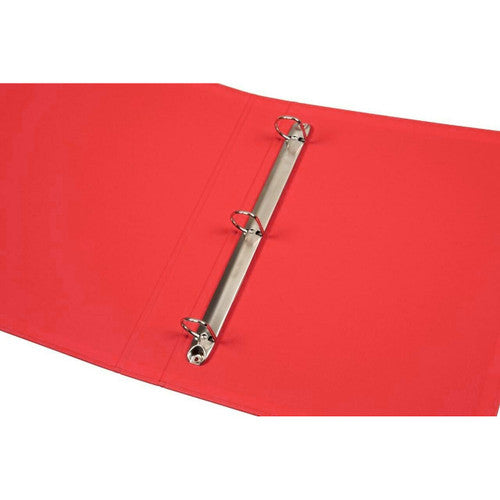 Marbig Ring Binder 25mm 3D Polyethylene A4 Red Box of 6