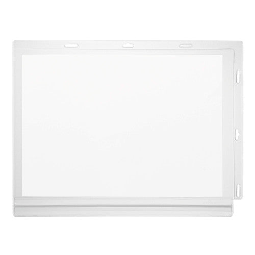 Water-Resistant Pocket A4 with Cable Ties Transparent Pack 5