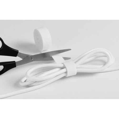 Cavoline Self-Grip Cable Tape 20mm White Pack 10