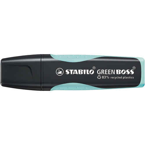 Stabilo Green Boss Pastel Highlighter Box of 10 Touch of Turquoise