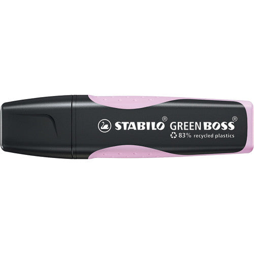 Stabilo Green Boss Pastel Highlighter Box of 10 Lilac Haze