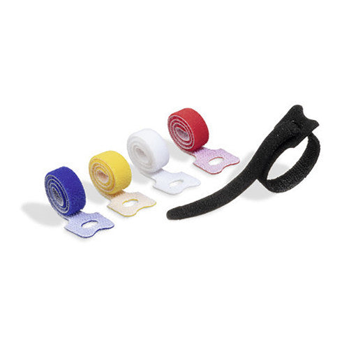 Cavoline Self-Grip Cable Tie 20mm Assorted Pack 10