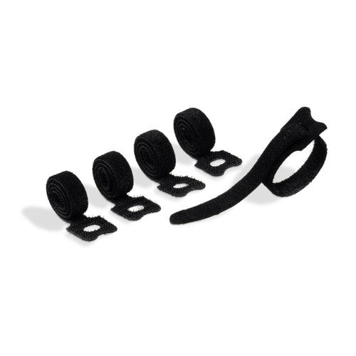 Cavoline Self-Grip Cable Tie 20mm Black Pack 10