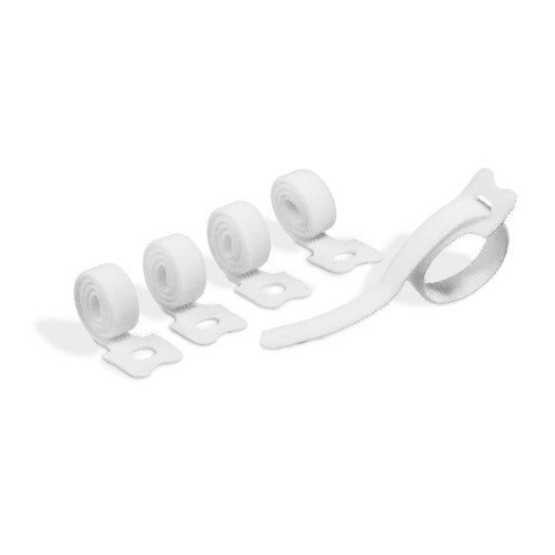 Cavoline Self-Grip Cable Tie 20mm White Pack 10