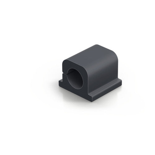 Cavoline Pro Cable Clips 1 Large Graphite Pack 10