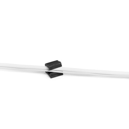 Cavoline Pro Cable Clips 2 Large Graphite Pack 10