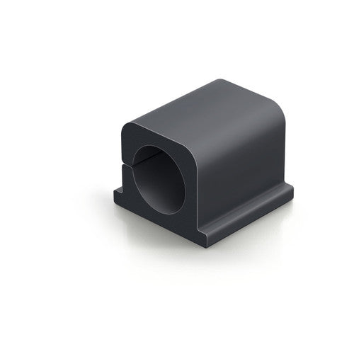 Cavoline Pro Cable Clips 2 Large Graphite Pack 10
