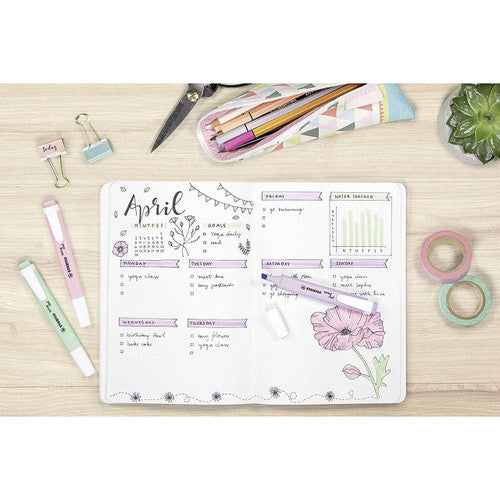 Stabilo Swing Cool Pastel Set 1 Highlighter Assorted 5 x 4 Pack Wallets
