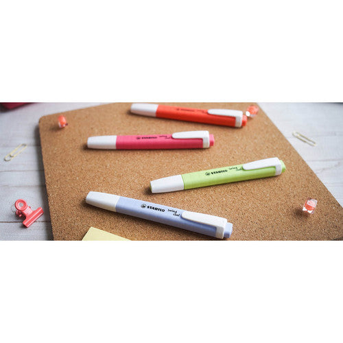 Stabilo Swing Cool Pastel Set 2 Highlighter Assorted 5 x 4 Pack Wallets