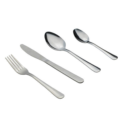 Weatherdon Connoisseur Flat Teaspoon Pack of 24