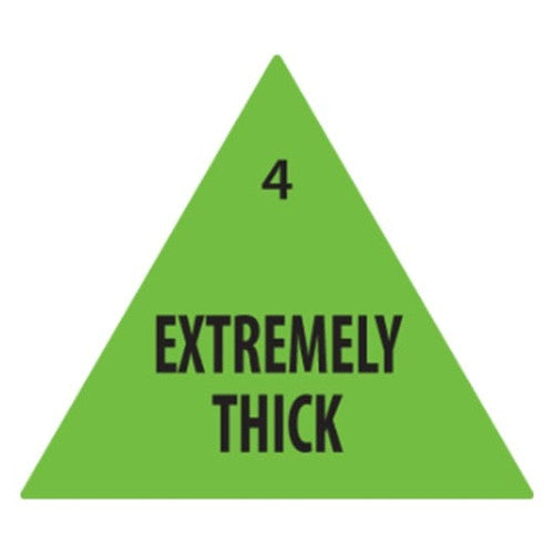 Avery Food Safety Labels 'Extremely Thick' Food Consistency Label 25mm 500 Roll