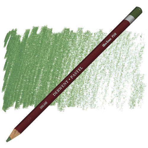 Derwent Pastel Pencil Olive Green Box of 6