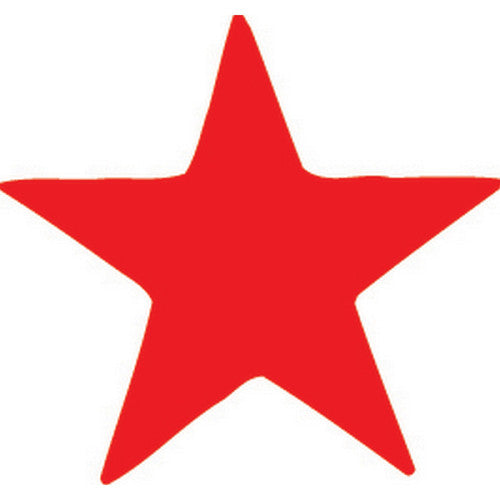 Xstamper Merit Stamp Star Red