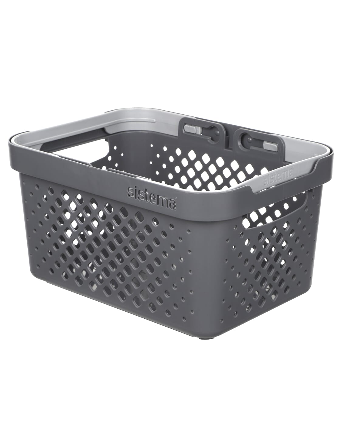 Sistema medium storage basket charcoal