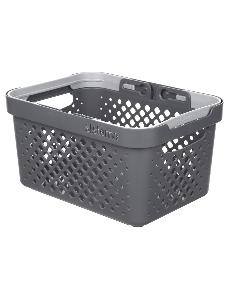 Sistema medium storage basket charcoal