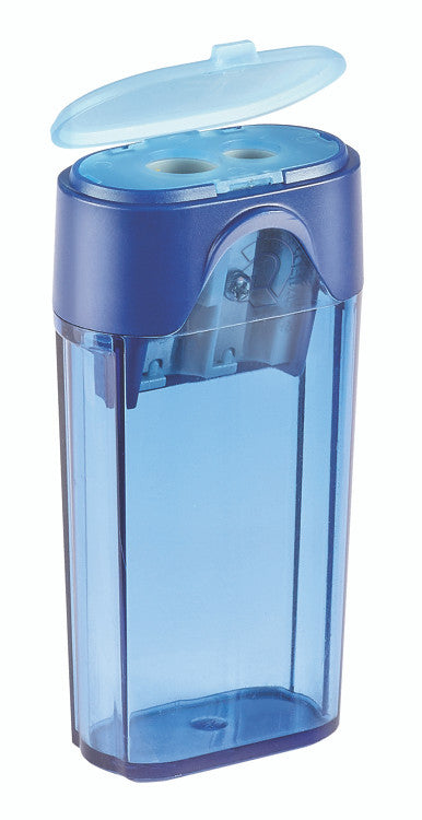 Staedtler 512 007 PB Slim Double-Hole Sharpener Box of 60