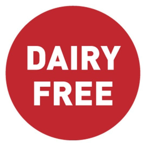 Avery Food Safety 'Dairy Free' Allergy Label 24mm 1000 Roll