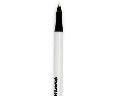 Papermate Kilometrico Ballpoint Pen 1.0mm Black Box of 50