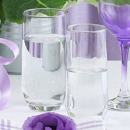 Weatherdon Lav Sude Tall Tumbler Pack of 48