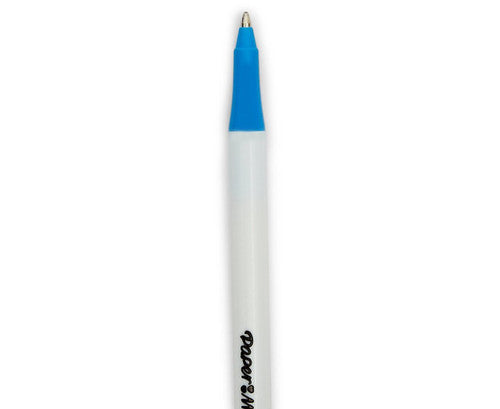 Papermate Kilometrico Ballpoint Pen 1.0mm Blue Box of 50