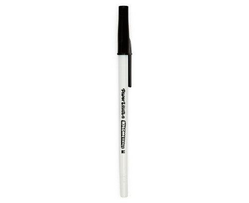 Papermate Kilometrico Ballpoint Pen 1.0mm Black Box of 50