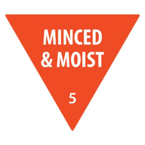 Avery Food Safety Labels 'Minced and Moist' Food Consistency Label 25mm 500 Roll