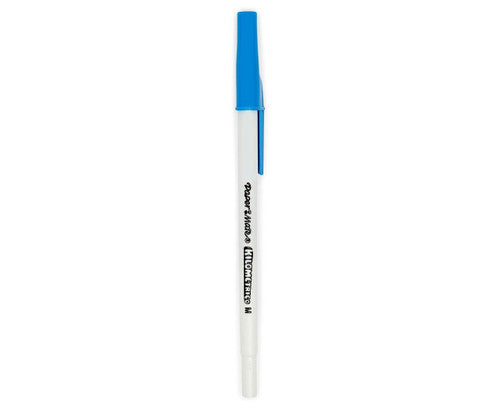 Papermate Kilometrico Ballpoint Pen 1.0mm Blue Box of 50
