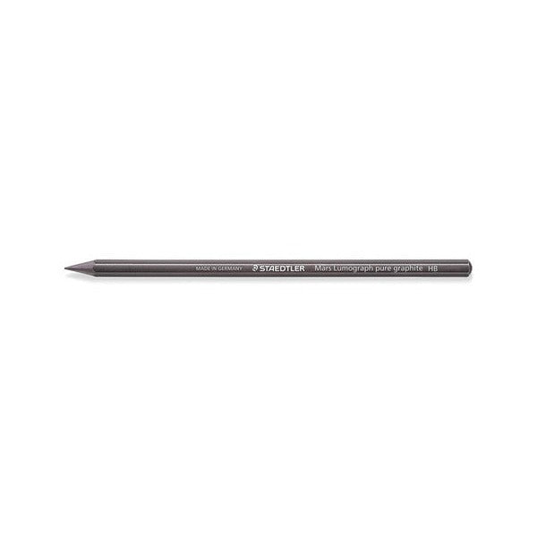 Staedtler Mars Lumograph Full Graphite Pencils Tin 6 Assorted 100G M6 – view 2
