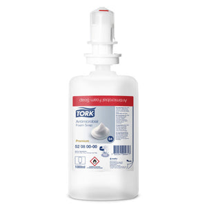 Tork Antimicrobial Foam Soap Biocide S4 Transparent 1000ml