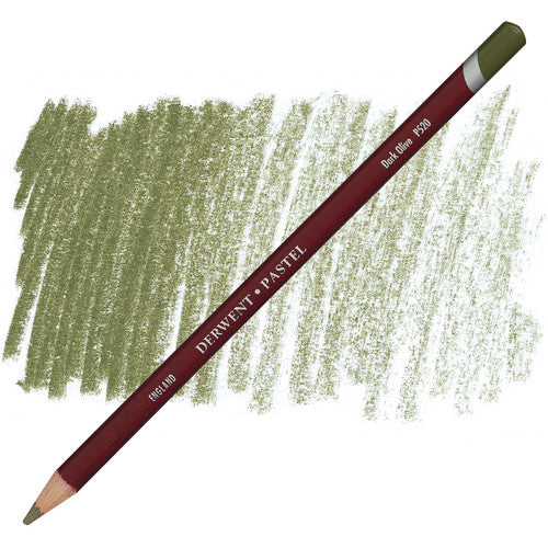 Derwent Pastel Pencil Dark Olive Box of 6