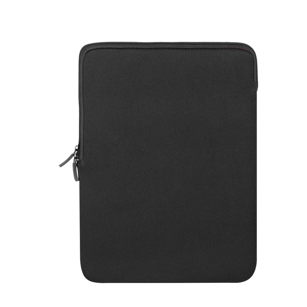 Rivacase 5221 Antishock MacBook 13 Sleeve Black - open showing internal elastic strap