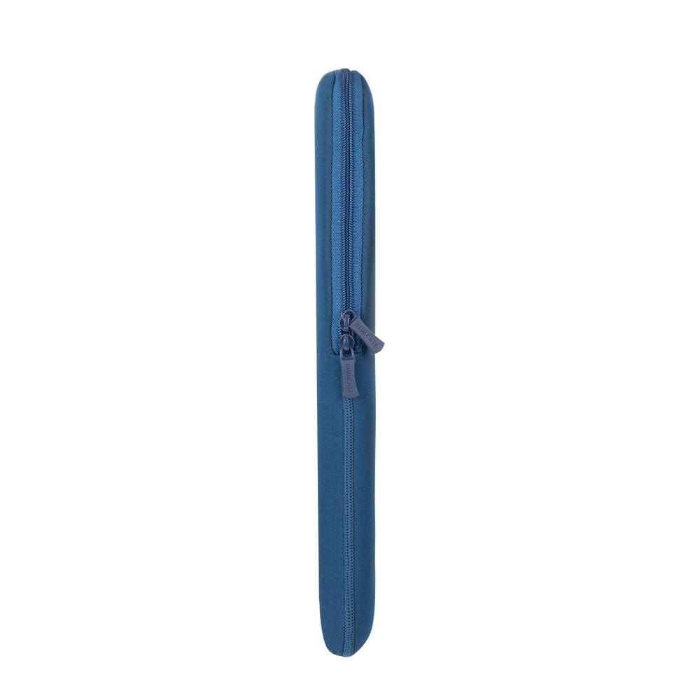 Tall cylindrical metal rod on a white background