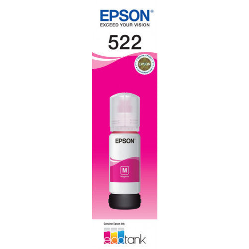 Epson C13T00M392 T522 Ecotank Ink Bottle Magenta