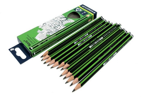 Staedtler Noris Club Triangular School Pencil 2B Box of 12 118 2B-509