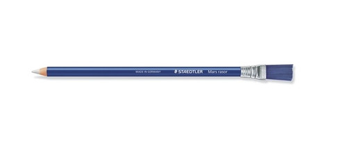 Staedtler Mars Rasor Eraser Pencil with Brush Box of 12 526 61