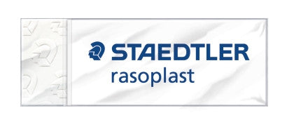 Staedtler Rasoplast Pencil Eraser Large 65 x 23 x 13mm 526 B20