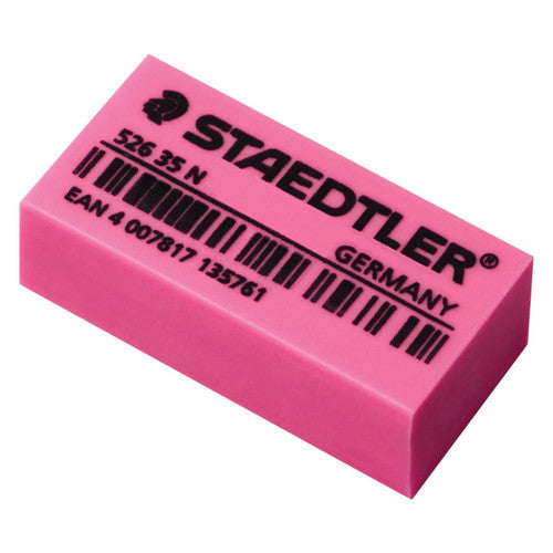 Staedtler 526 35 N Erasers in Bright Neon Colours Assorted Box of 50
