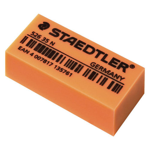 Staedtler 526 35 N Erasers in Bright Neon Colours Assorted Box of 50