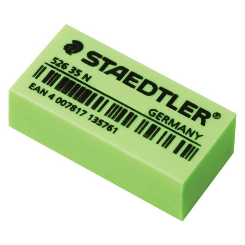 Staedtler 526 35 N Erasers in Bright Neon Colours Assorted Box of 50