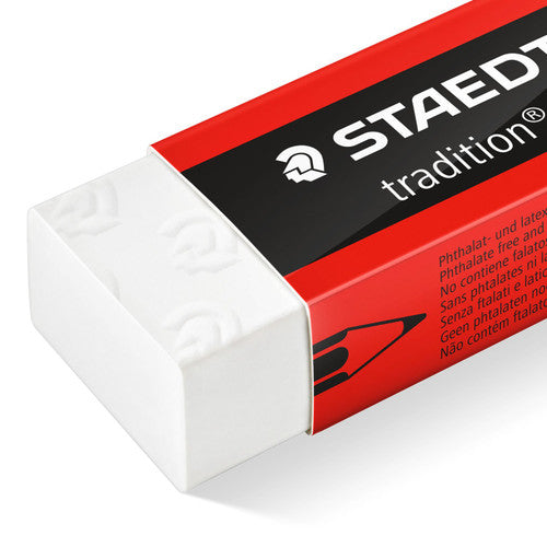 Staedtler 526 T20 Tradition Eraser Large Box of 20