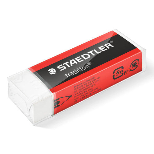 Staedtler 526 T20 Tradition Eraser Large Box of 20