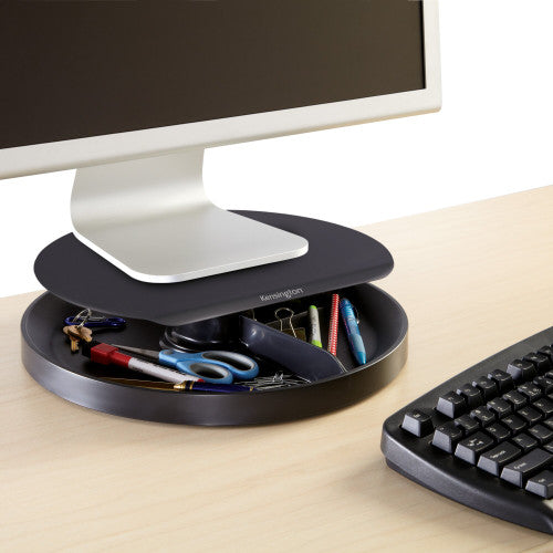 Kensington SmartFit Spin2 Monitor Stand Black