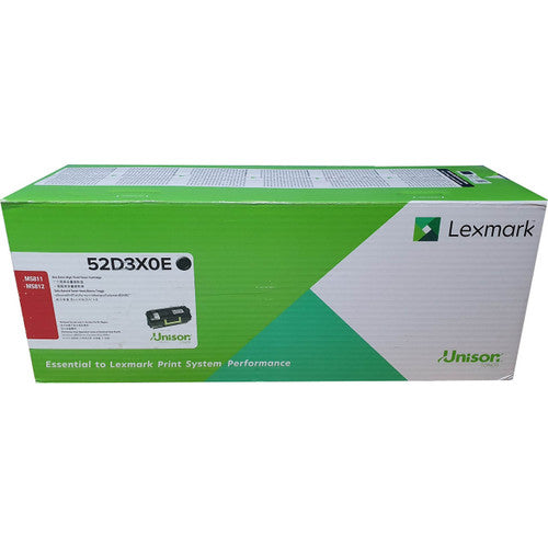 Lexmark 52D3X0E Extra High Yield Black Toner Cartridge 45000 Pages
