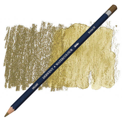 Derwent Watercolour Pencil Bronze Box of 6