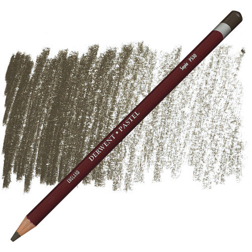 Derwent Pastel Pencil Sepia Box of 6