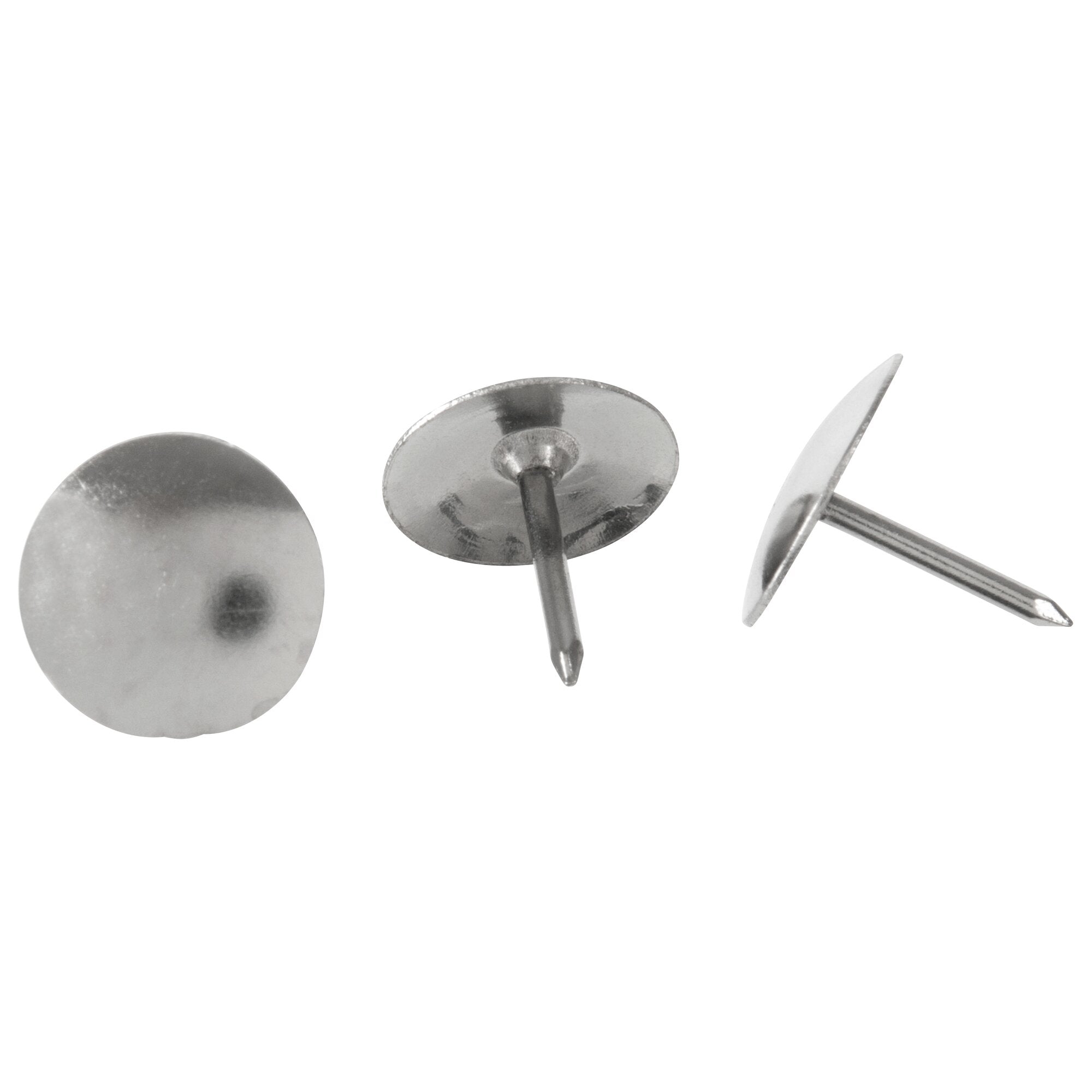 Esselte Drawing Pins Silver Box 100