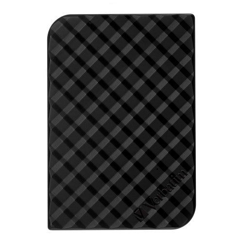 Verbatim Store n Go Grid Design Hard Drive Black 1TB