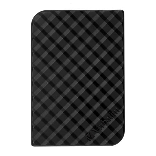 Verbatim Store n Go Grid Design Hard Drive Black 4TB